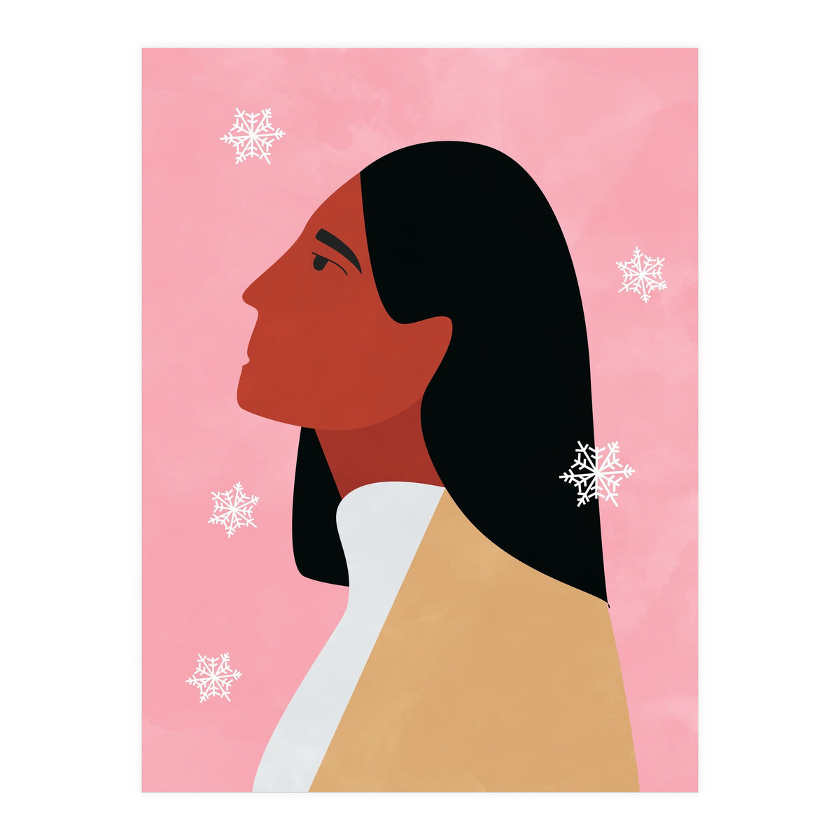 Snowflakes (Print Only)