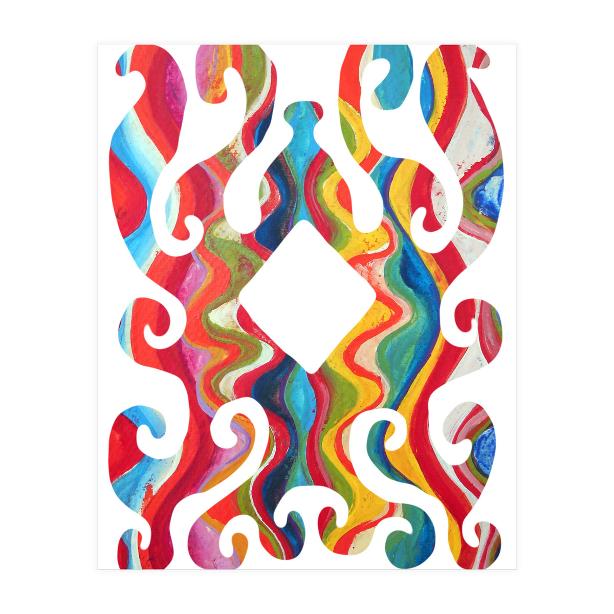 Pop Abstract 2023 140 Copia (Print Only)