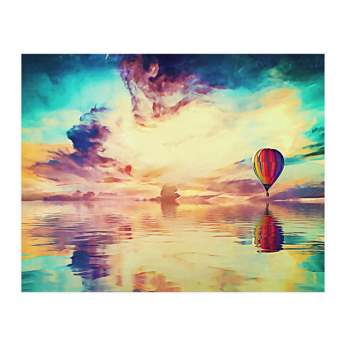 Floating Away  (Print Only)