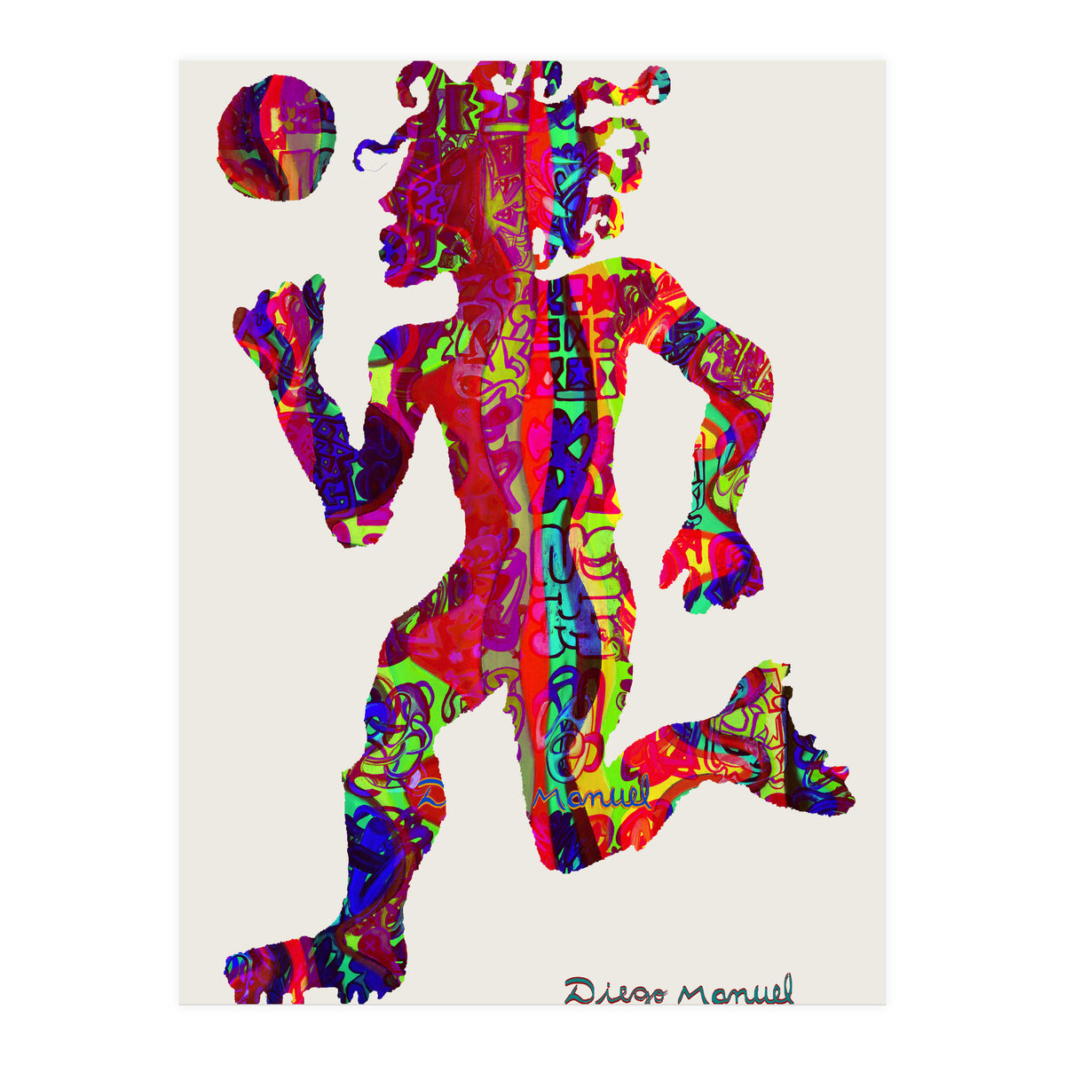 Jugador 19 (Print Only)