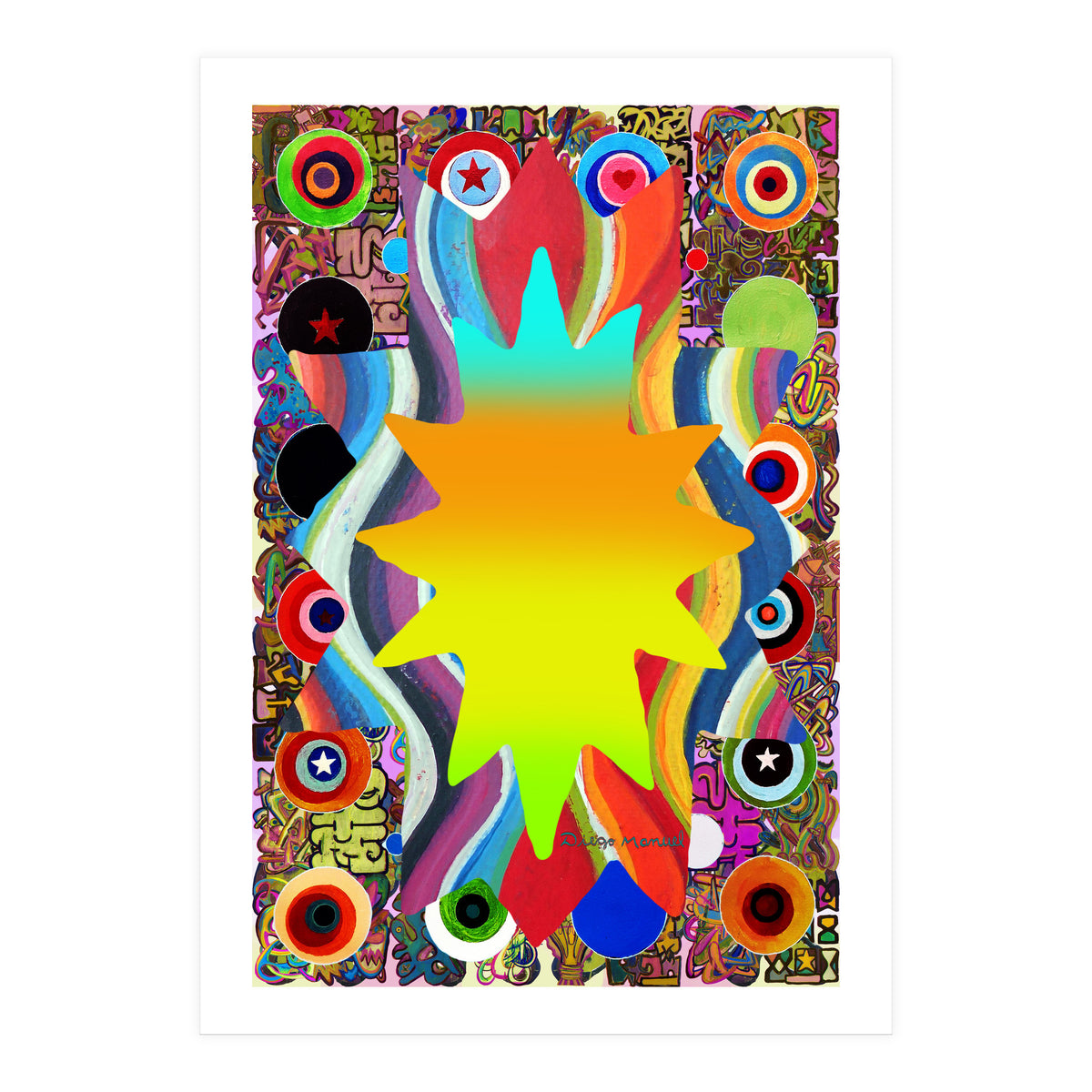 Graffiti Digital Nuevo 2023 82 (Print Only)