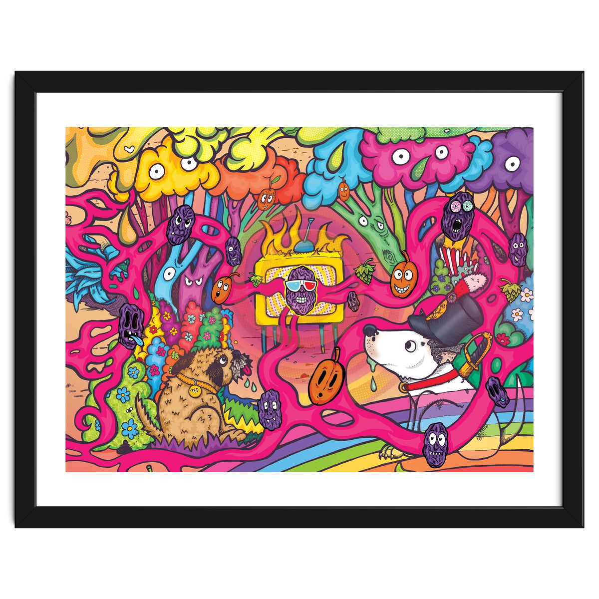 Raisins To Be Fearful - Fruited Dubbel 7.0% ABV - Abbeydale x Torrside Brewery