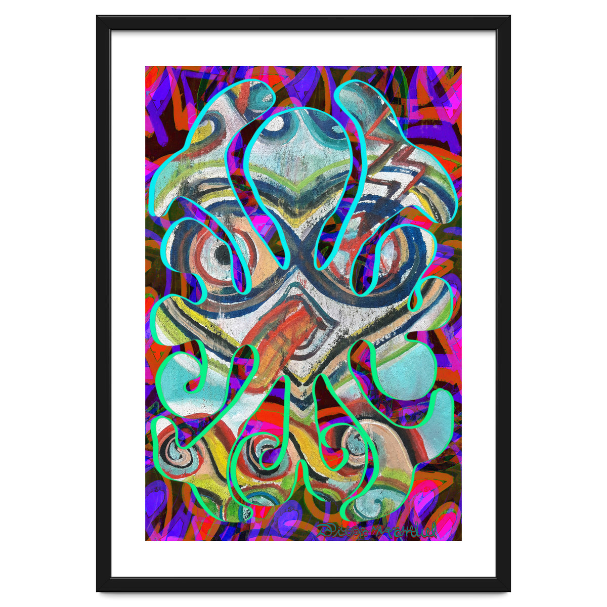 Pop Abstract 2023 Tapiz 56