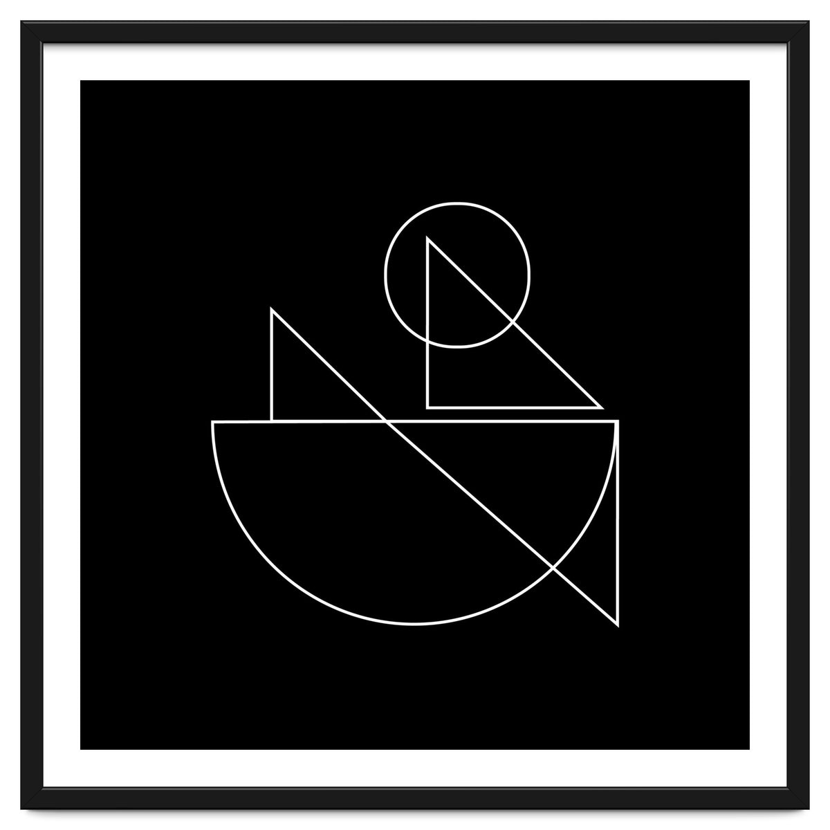 Fisherman | abstract minimal