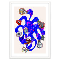 Pulpo Azul