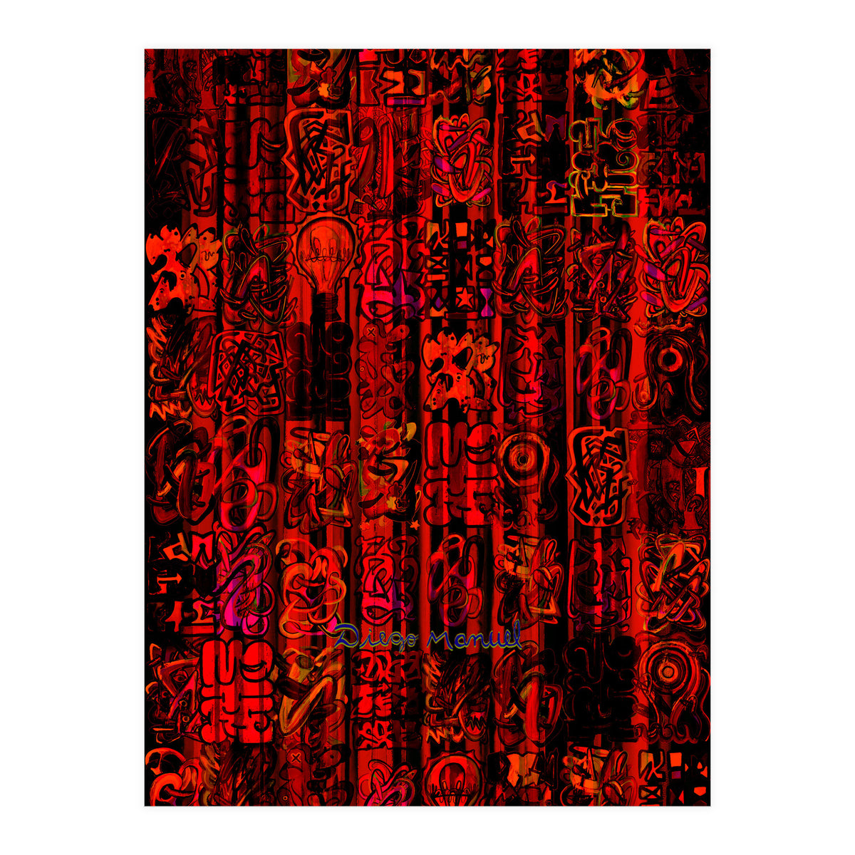 Graffiti Digital 2022 47 (Print Only)