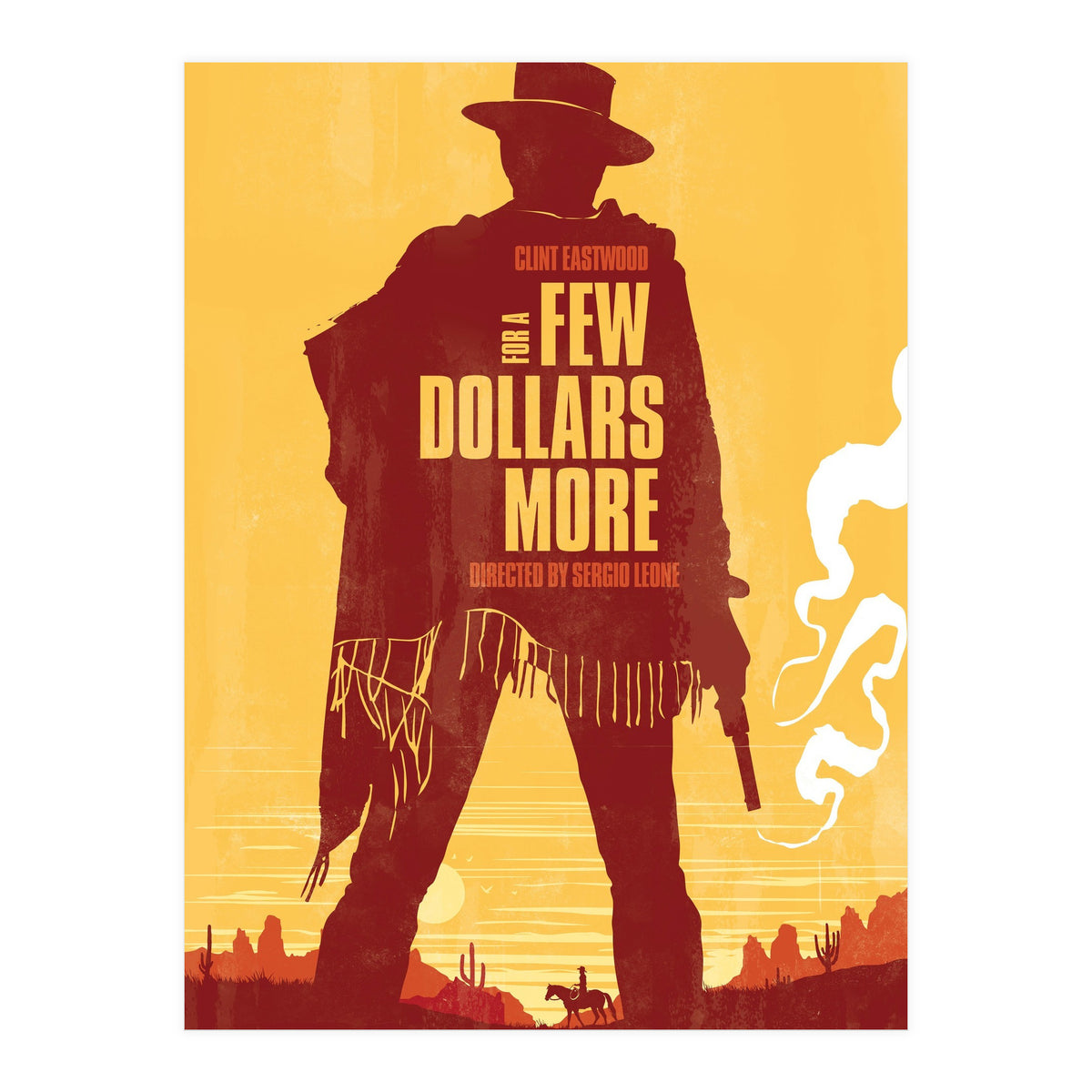 For a few dollars more movie poster (Print Only)