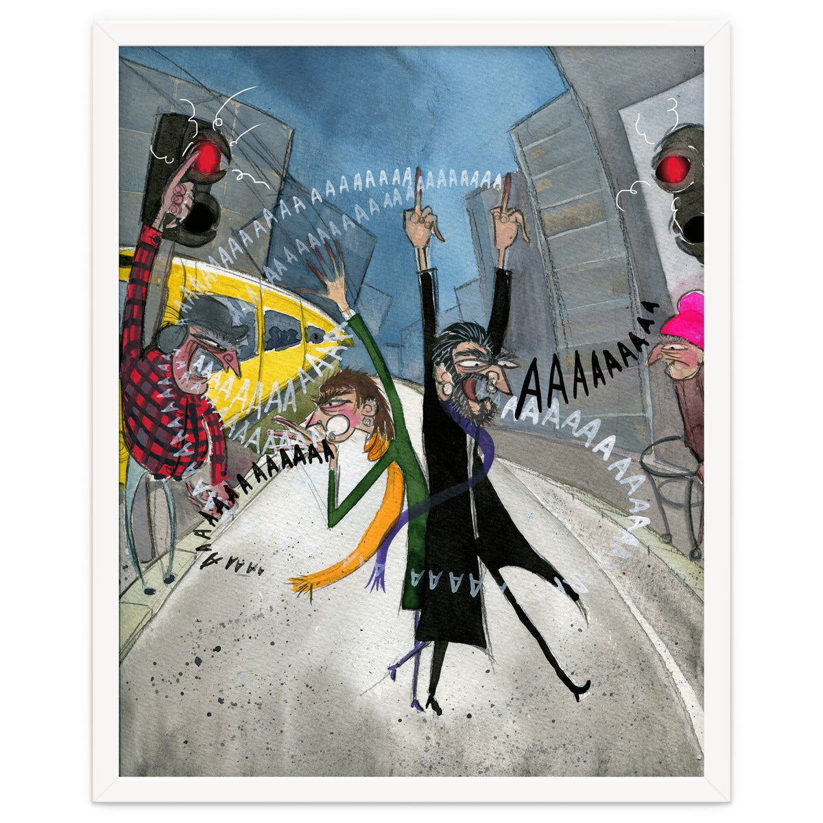 Berlin morning chit chat