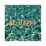 Be Happy  (Print Only) thumbnail
