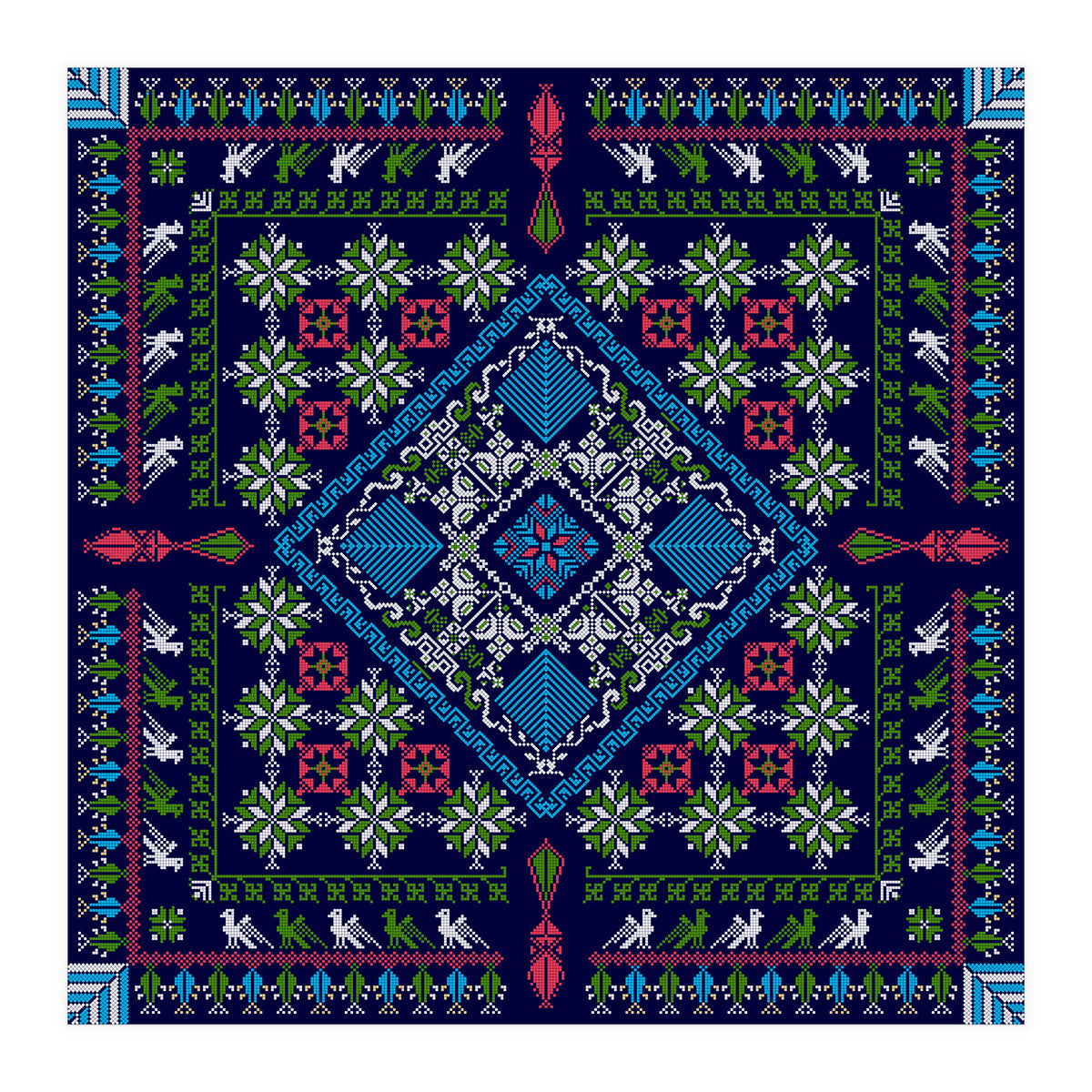 Tatreez 15 (Print Only)