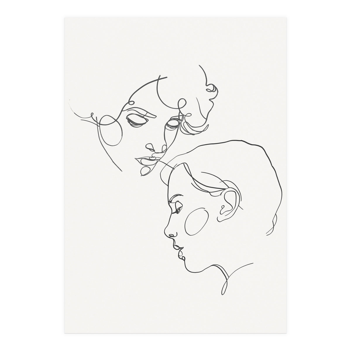 Mike And Eleven (Print Only)