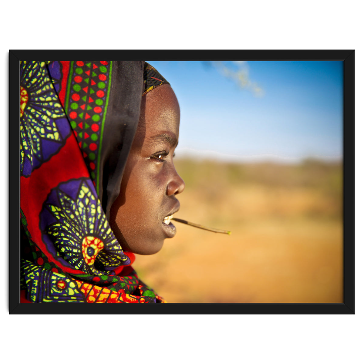 Borana Girl