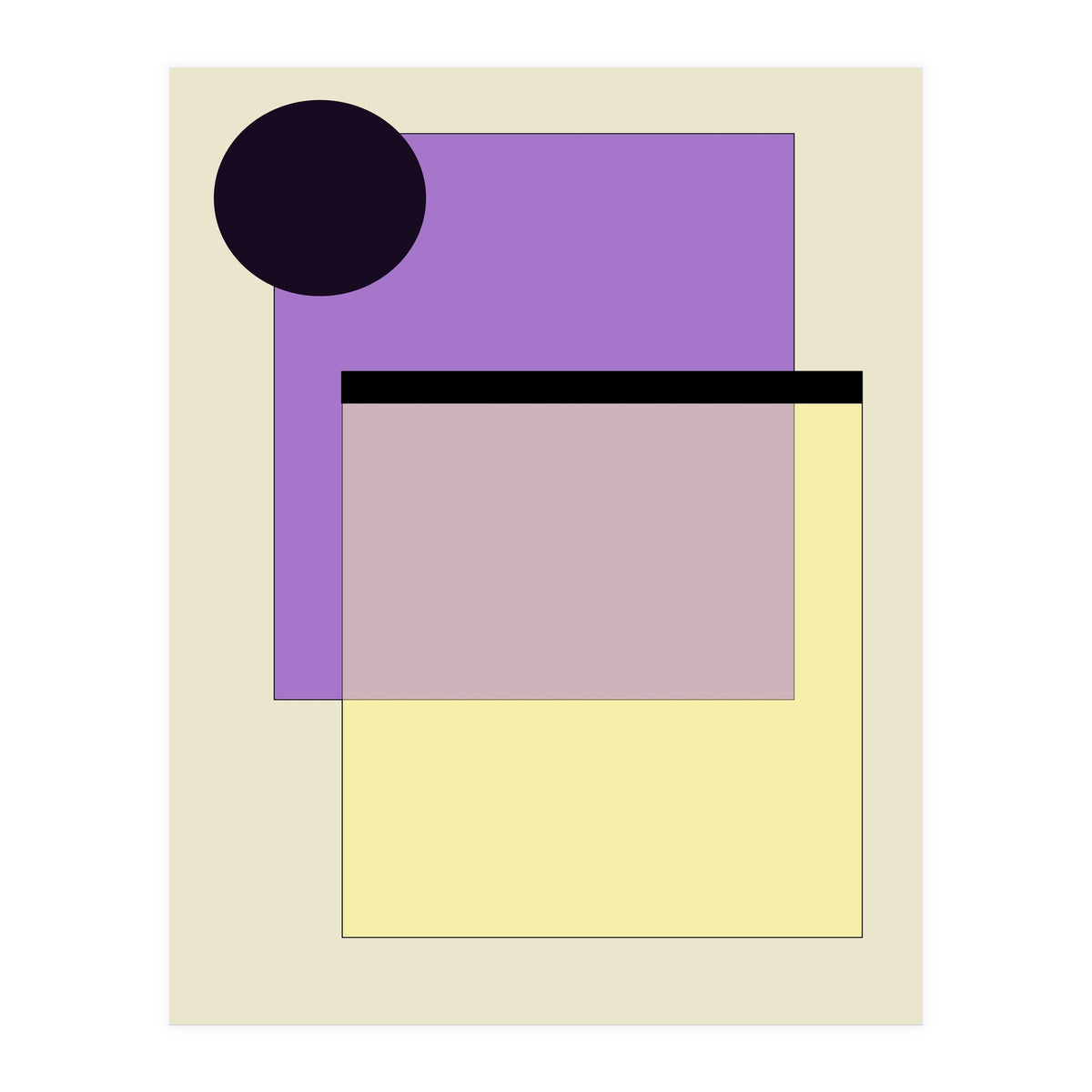 Color Geometry 3 (Print Only)