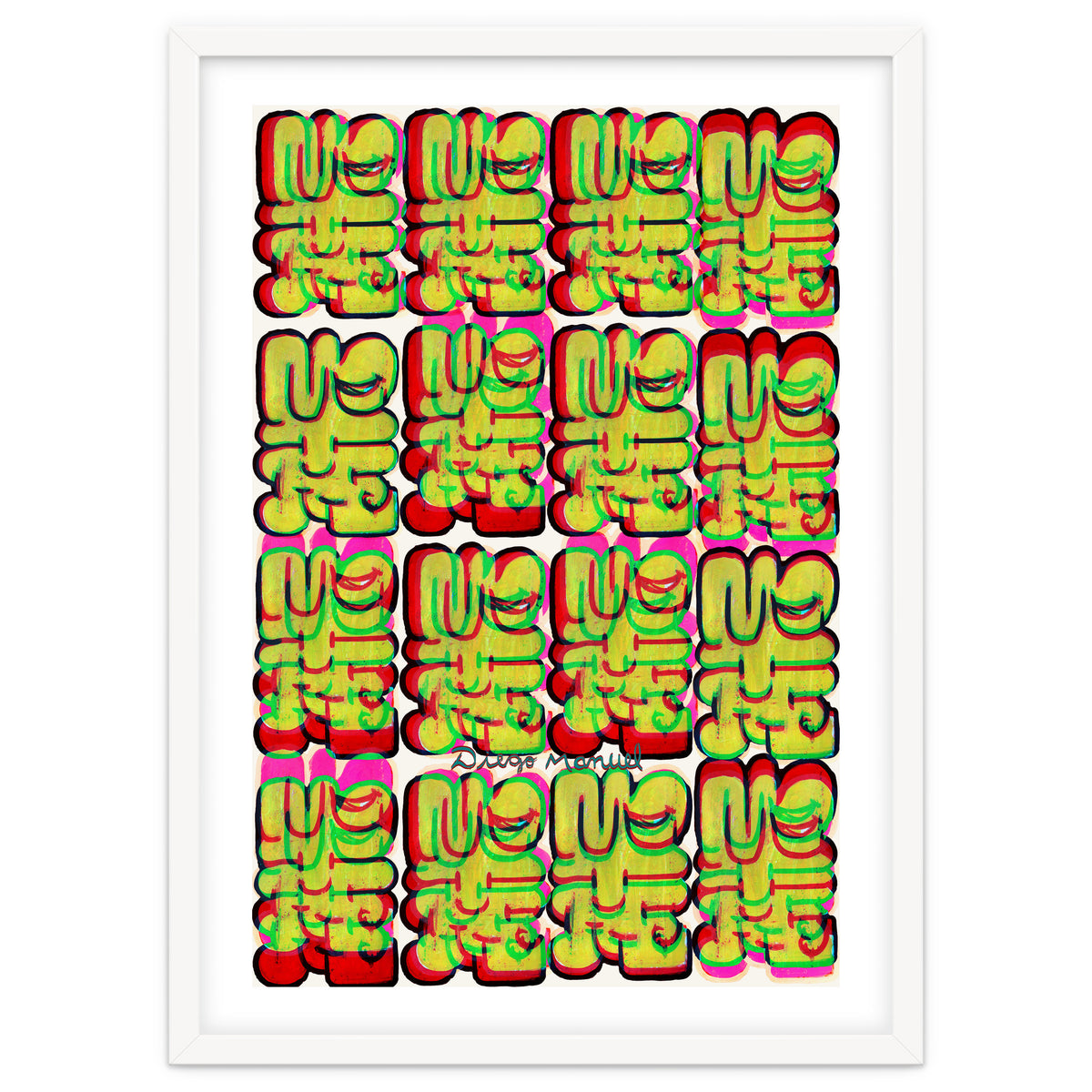 Graffitis 2021 Tapiz 111