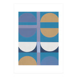 Half Circles 2 (Print Only) thumbnail