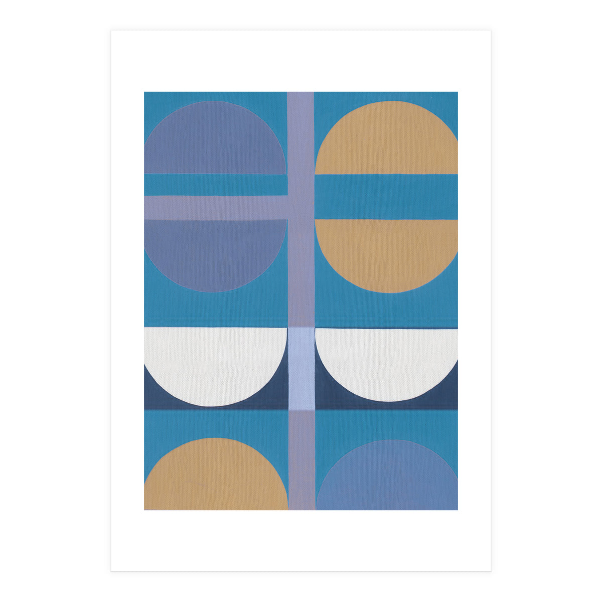 Half Circles 2 (Print Only)