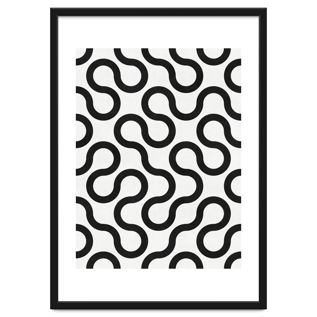 My Favorite Geometric Patterns No.28 - White