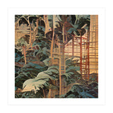 TROPICAL FOREST no4-B - UKIYO-e (Print Only) thumbnail