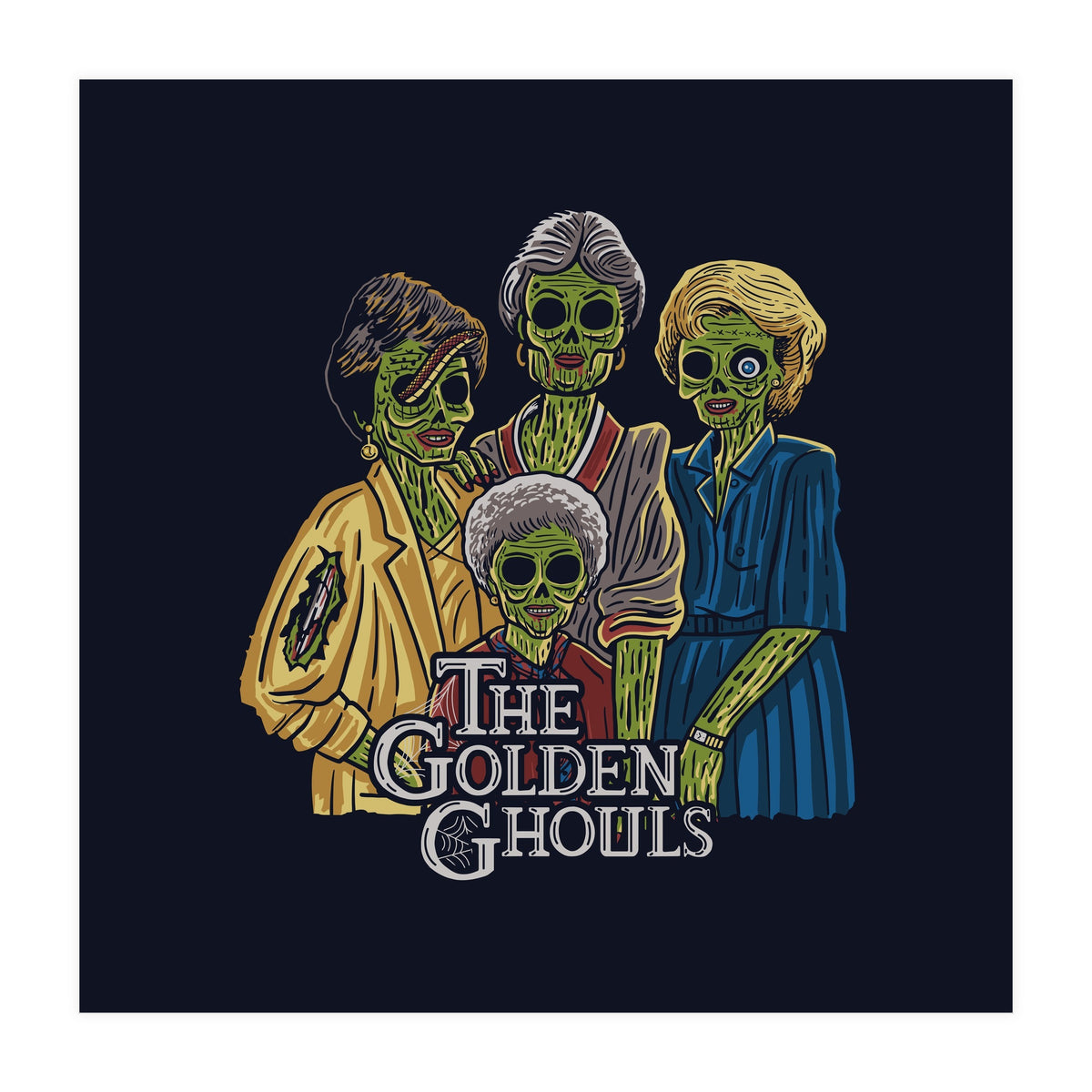 The Golden Ghouls (Print Only)