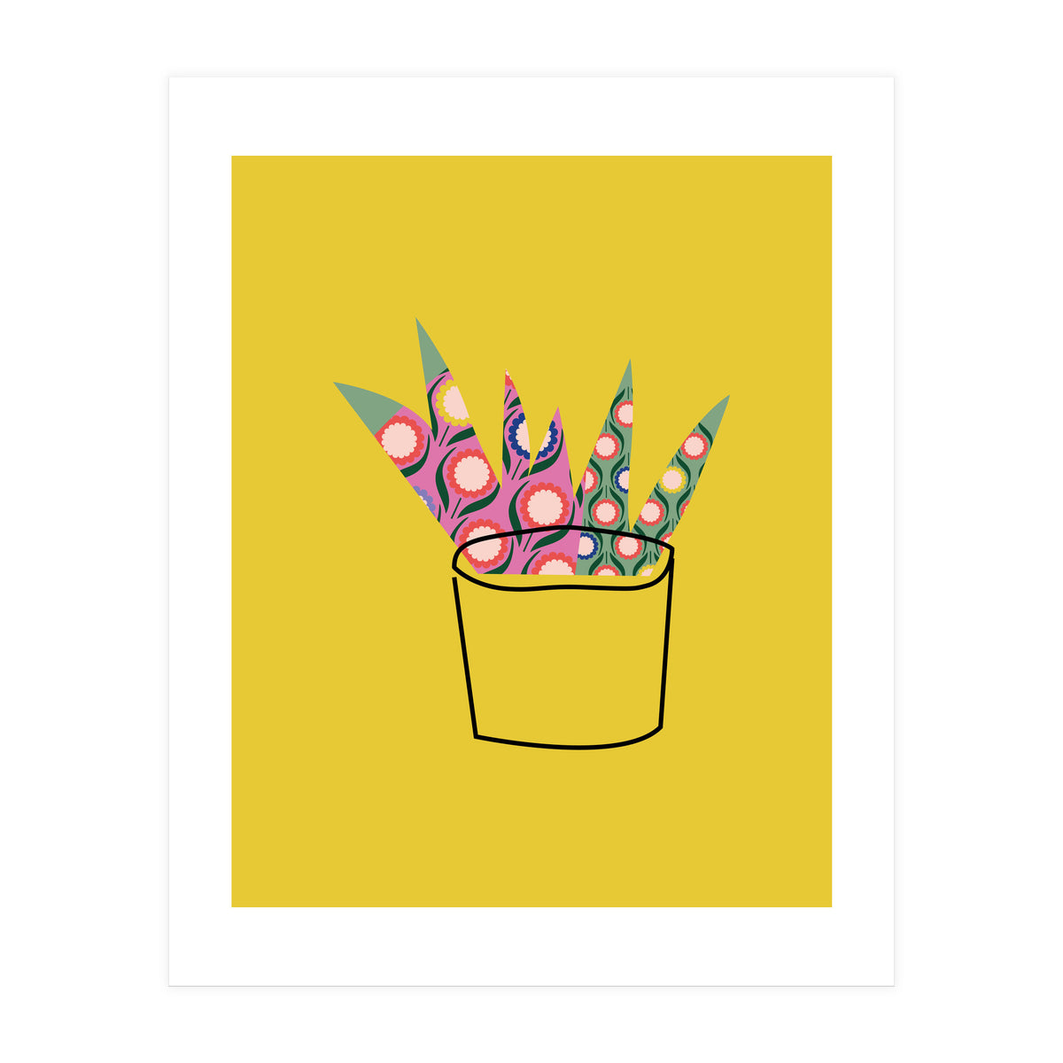 My Aloe Verra 2 Rgb  (Print Only)