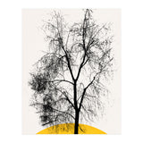 Dark Feather Tree (Print Only) thumbnail