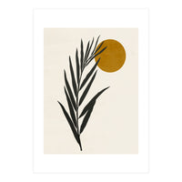 LEAF AND SUN - 01 (Print Only)