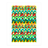 Pop abstract color full (Print Only) thumbnail