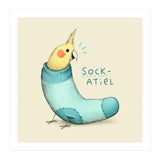 Sockatiel (Print Only) thumbnail