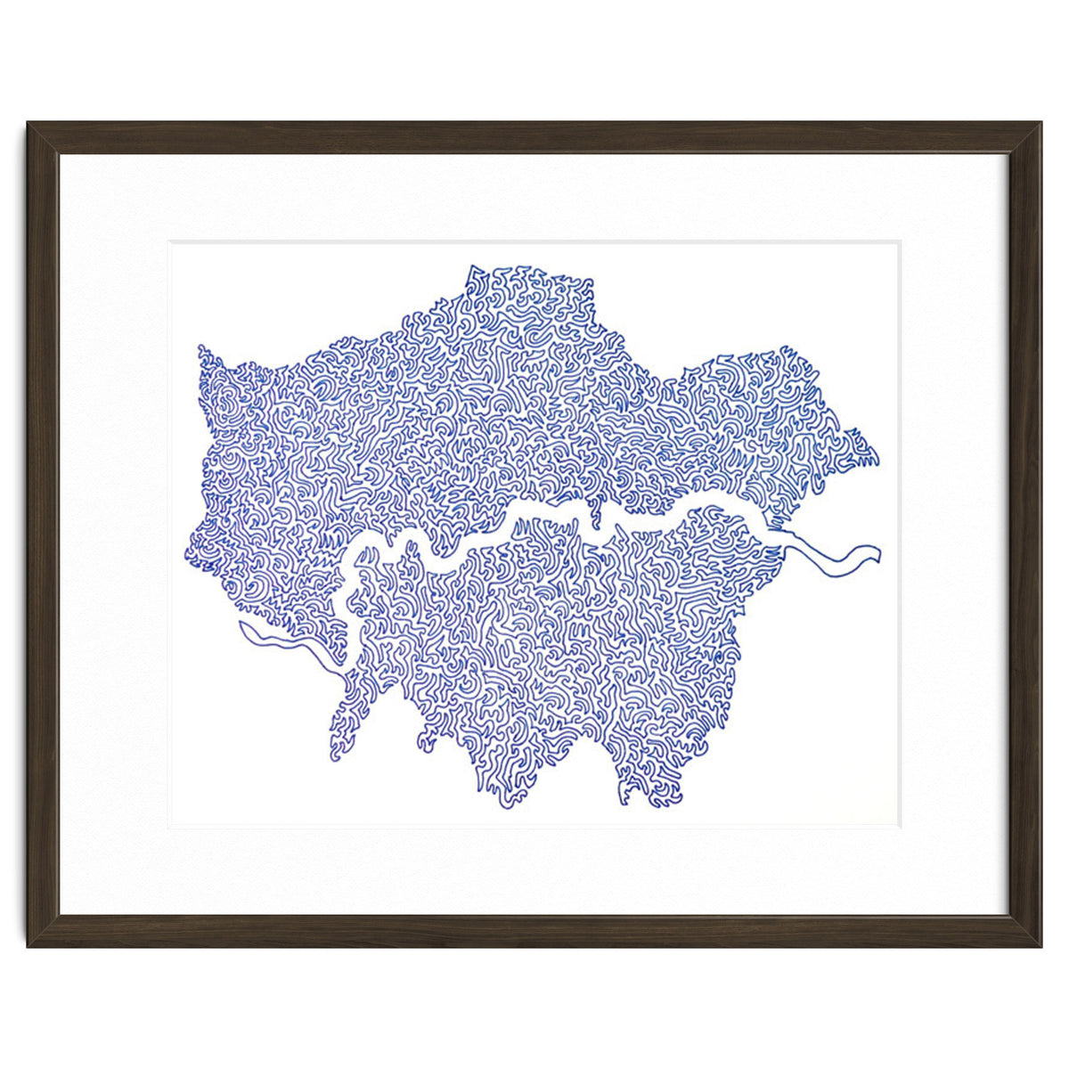 Map of London