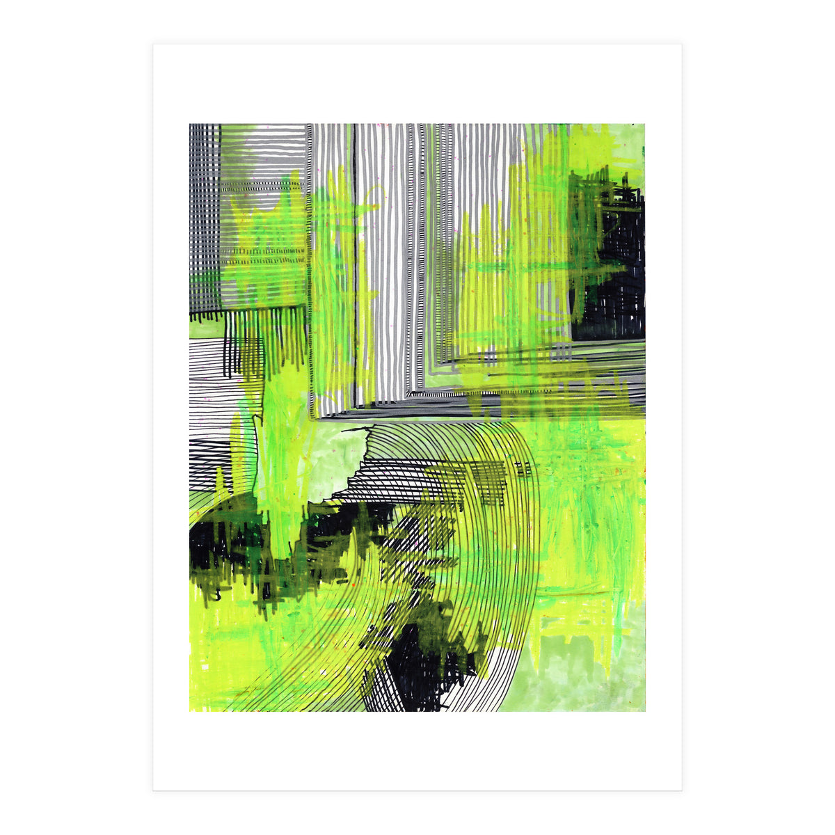 Green Mystery (Print Only)