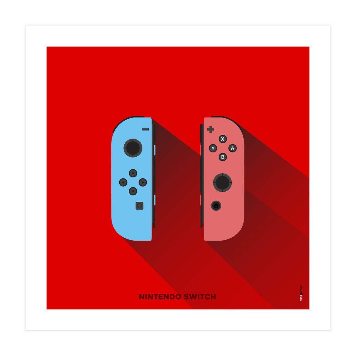 Joystick Videogames Switch (Print Only)