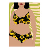 Sunflower Bikini (Print Only) thumbnail