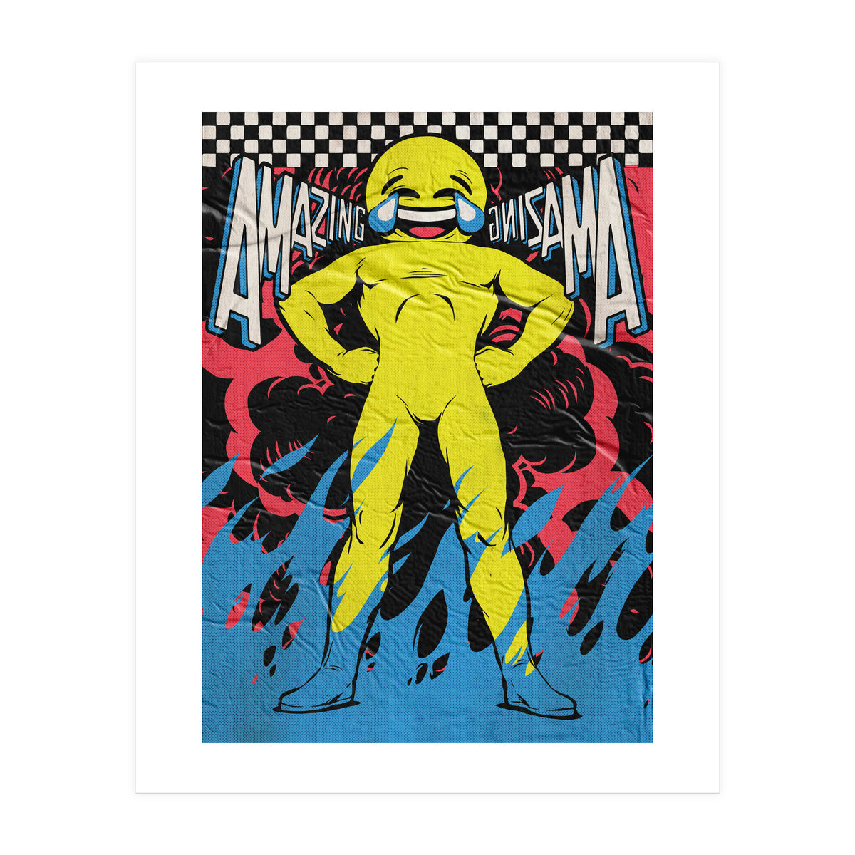 The Man Who Laughs (Print Only)