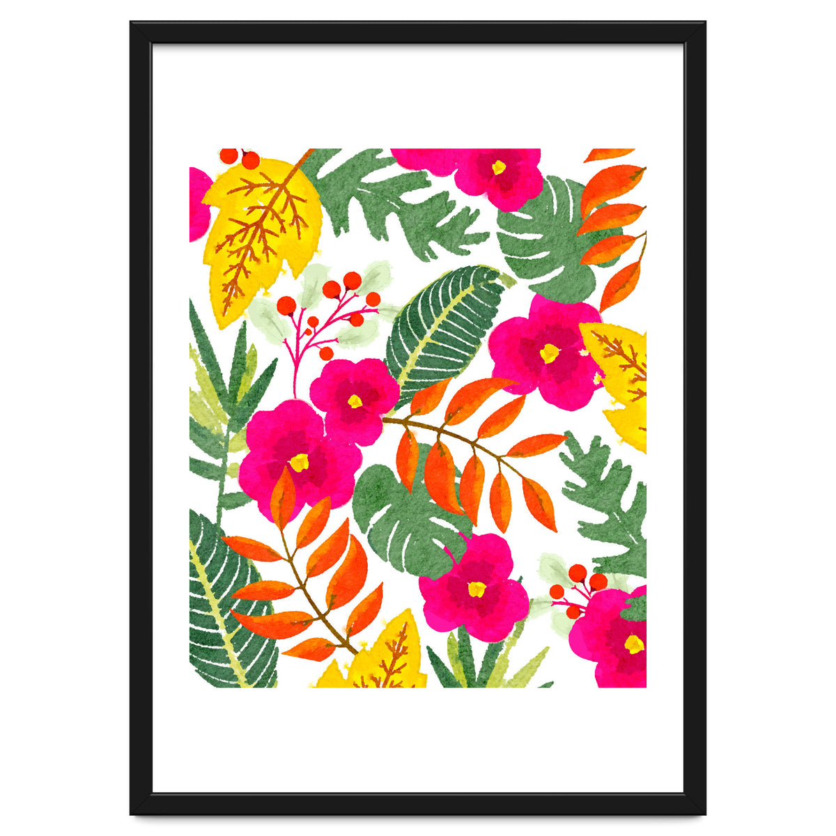 Warm Hearted Nature #society6artprint #society6 #decor