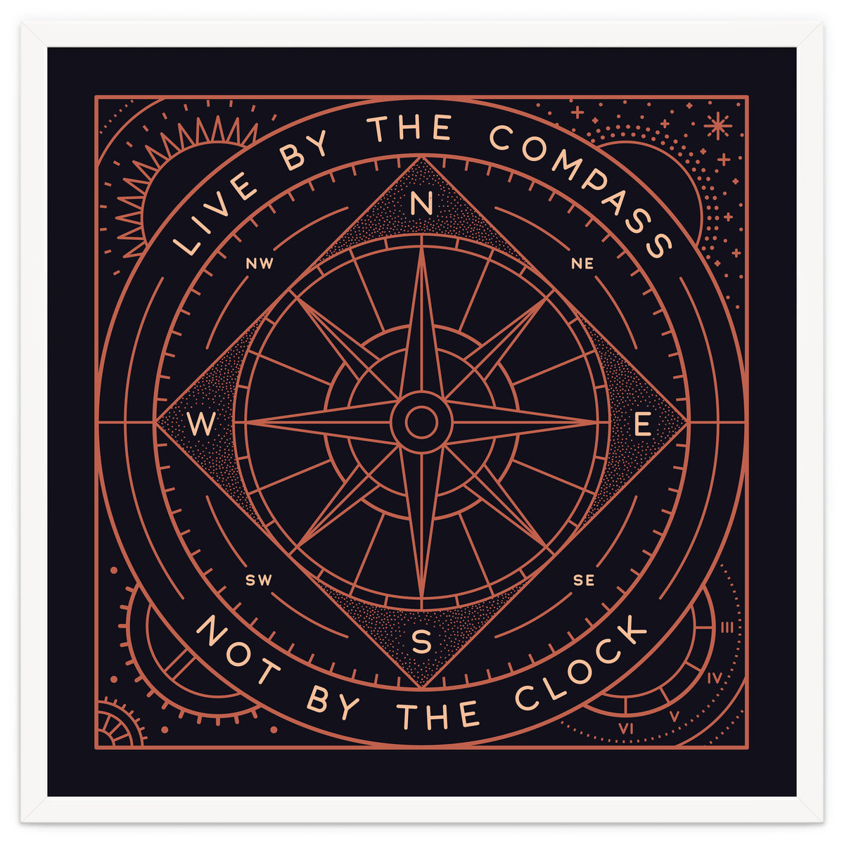 Live By The Compass