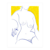 Lady With The Ring (Print Only) thumbnail