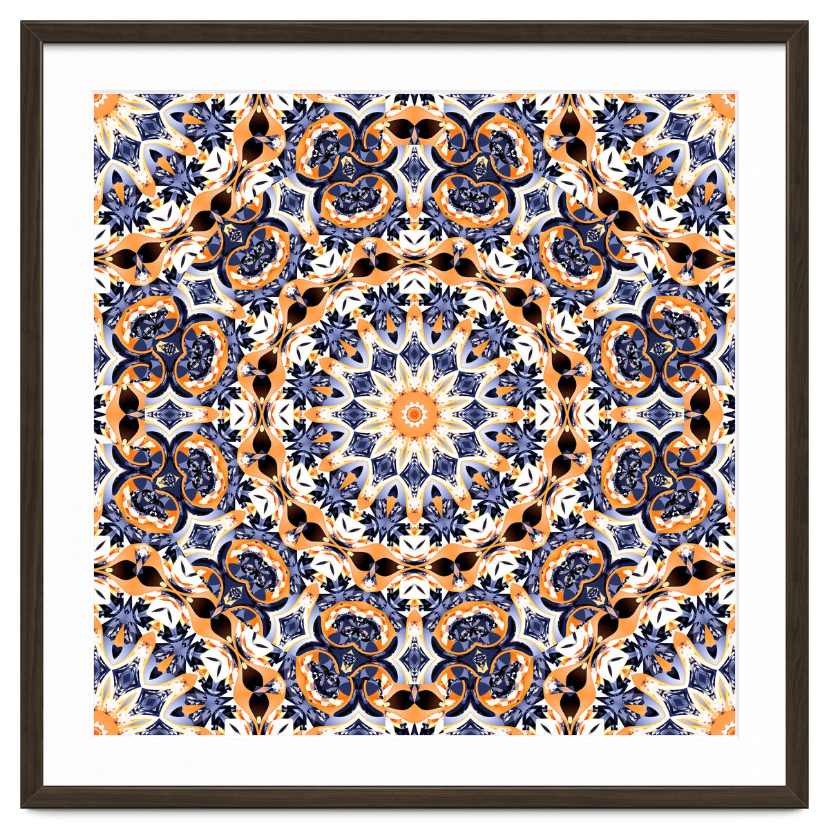 Abstract Mandala Pattern