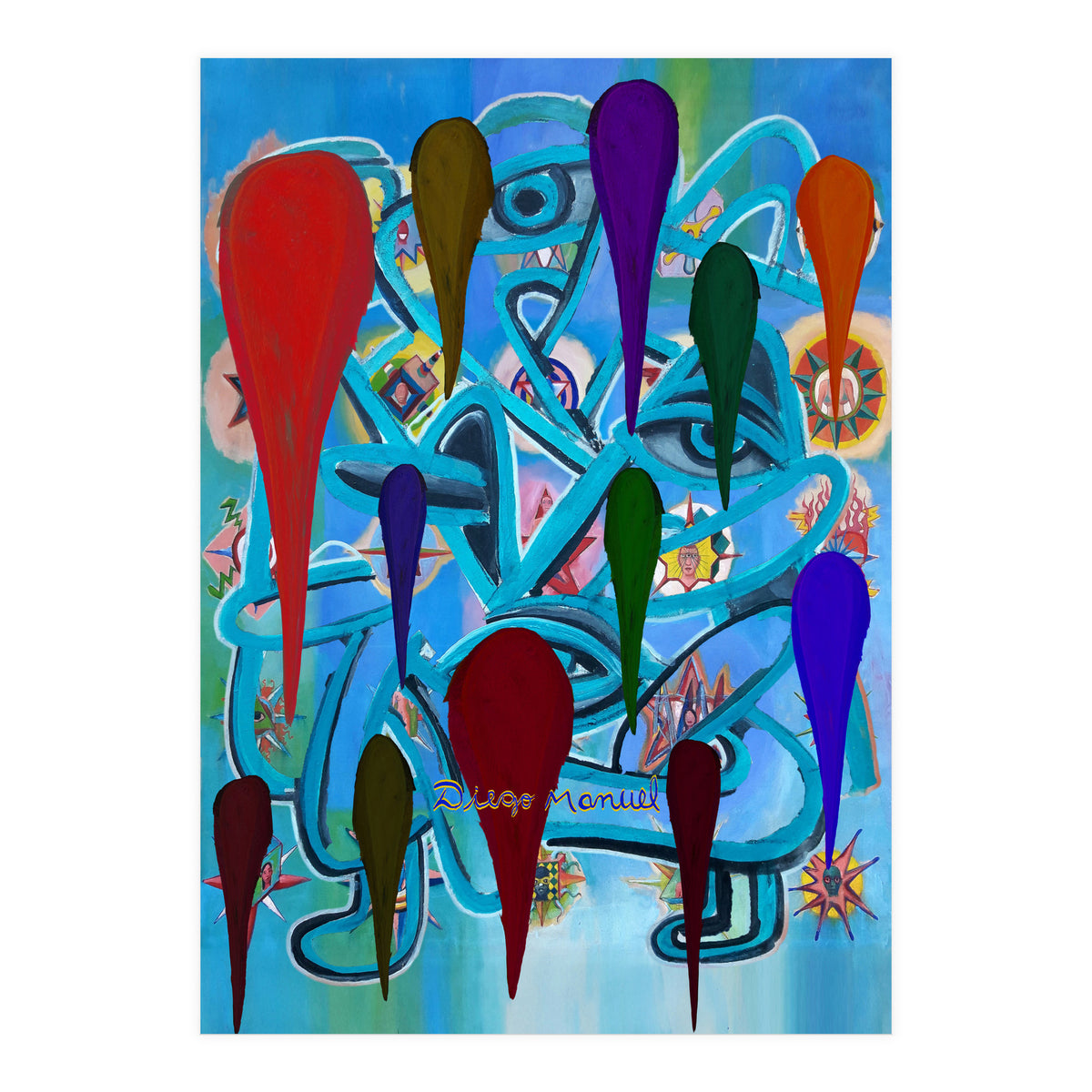 Graffiti Digital 2022 702 (Print Only)