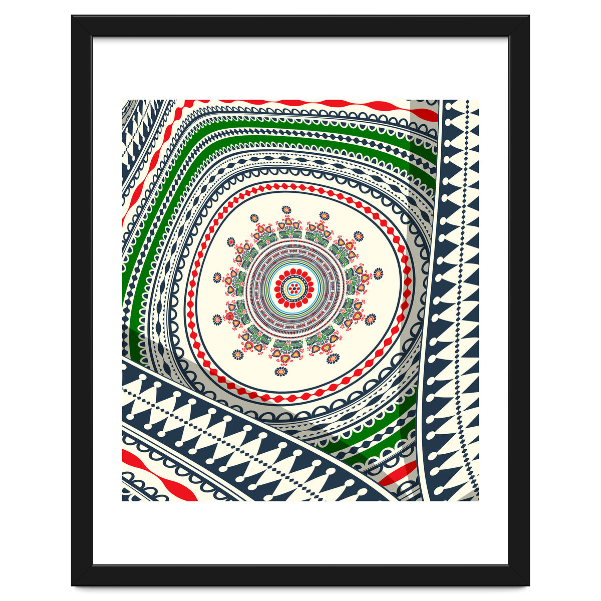 Romanian embroidery background 12