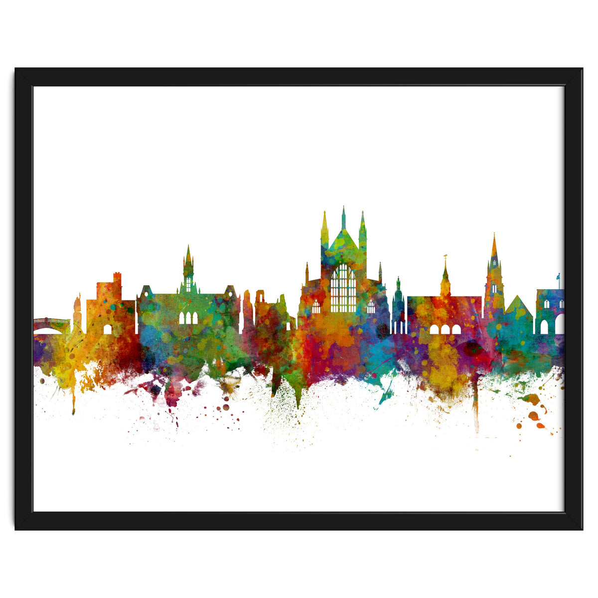 Winchester England Skyline