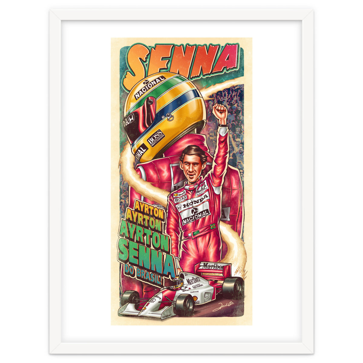 Ayrton Senna do Brasil