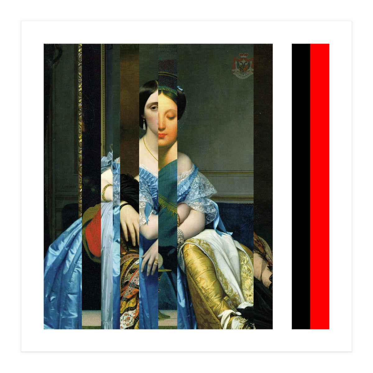 Stars And Stripes 199 (Print Only)