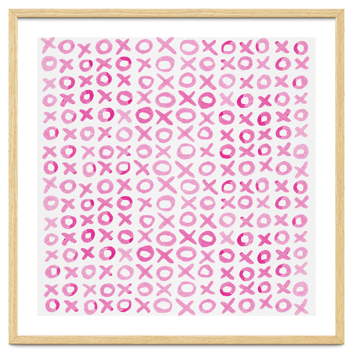 Valentines Day Xoxo - Pink