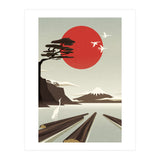 3 Vacant Logs (Print Only) thumbnail