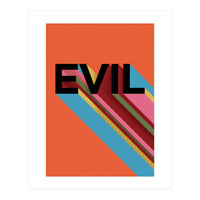 Evil (Print Only)