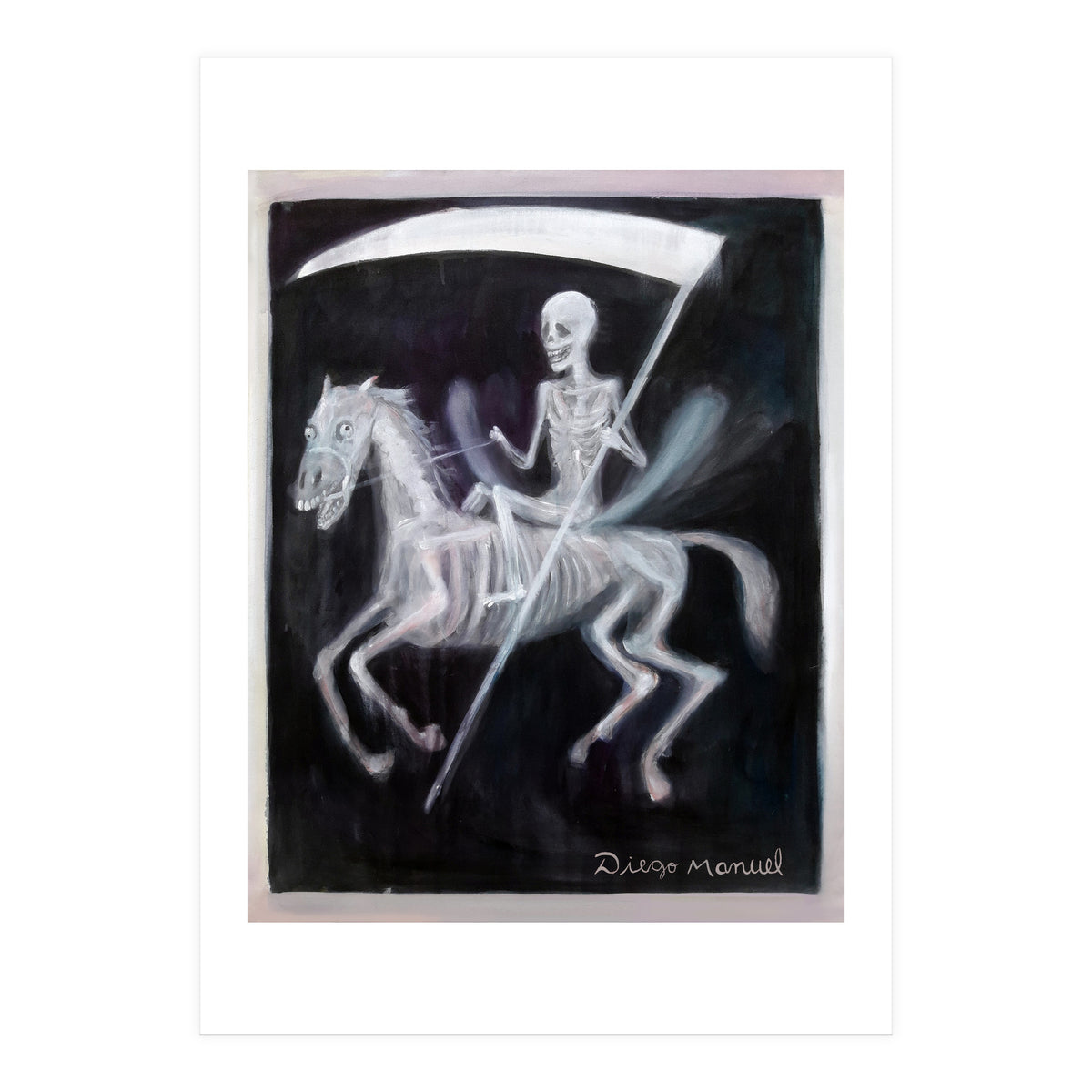 La Muerte 2  (Print Only)