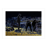 Photographers at the beach (Print Only) thumbnail