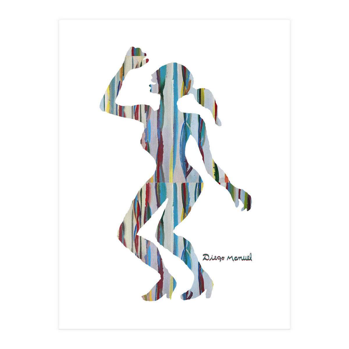 Dance Girl 12  (Print Only)