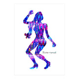 Dance Girl B 13 (Print Only) thumbnail