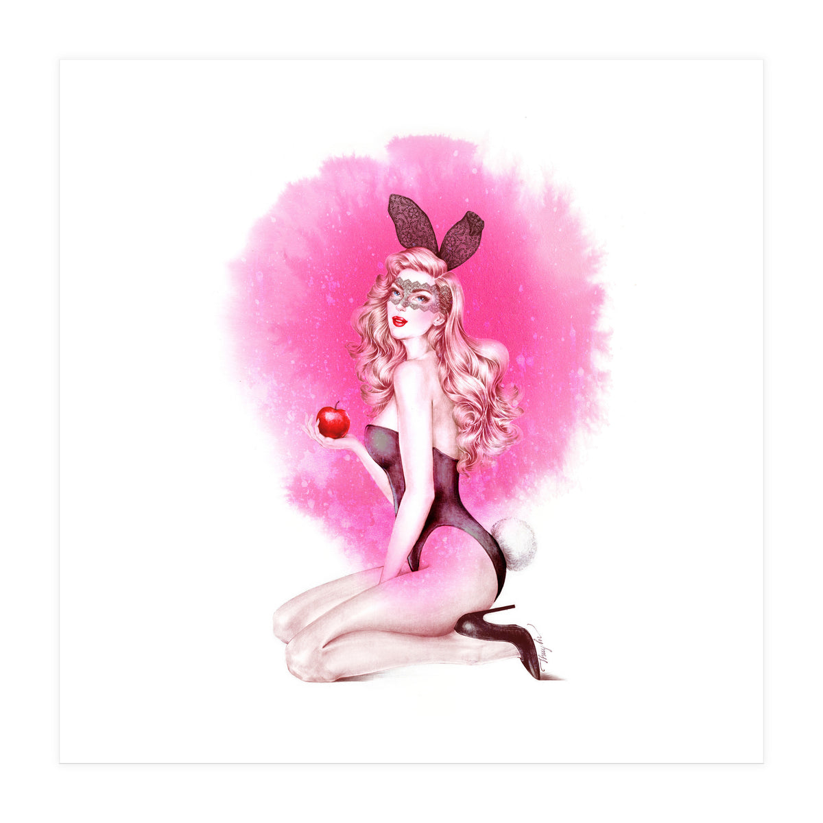 Bunny Snowwhite (Print Only)